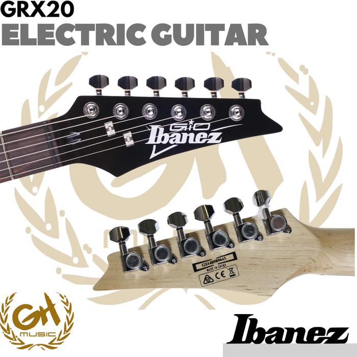 IBANEZ GRX20 ELECTRIC GUITAR | GITAR ELEKTRIK