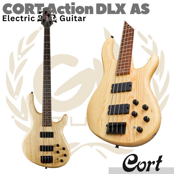 CORT Action DLX AS Electric Bass Guitar | Listrik Elektrik D-LX