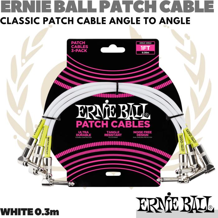 ERNIE BALL Angle to Angle Classic Patch Cable | Kabel Jack Jumper