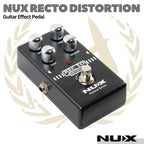NUX RECTO Distortion Guitar Effect Pedal - Efek REC TO Gitar