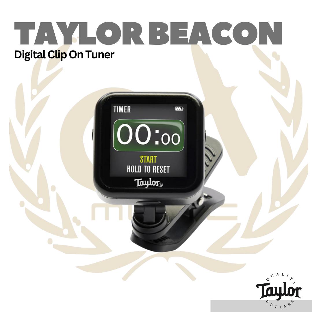Taylor Beacon Digital Clip-on Tuner - Gitar Bass Ukulele