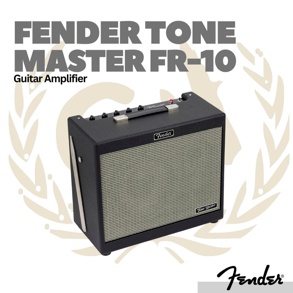 Fender Tone Master FR-10 Guitar Cabinet Amplifier - Ampli Gitar FR10 Original Asli