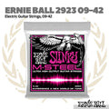 Ernie Ball 2923 Super Slinky M-Steel Electric Guitar Strings, 9-42 - Senar Gitar