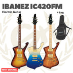Ibanez Iceman IC420FM Electric Guitar w/IC Bag - Gitar Listrik Elektrik IC420