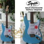 Squier Bullet Stratocaster Electric Guitar | Gitar Elektrik