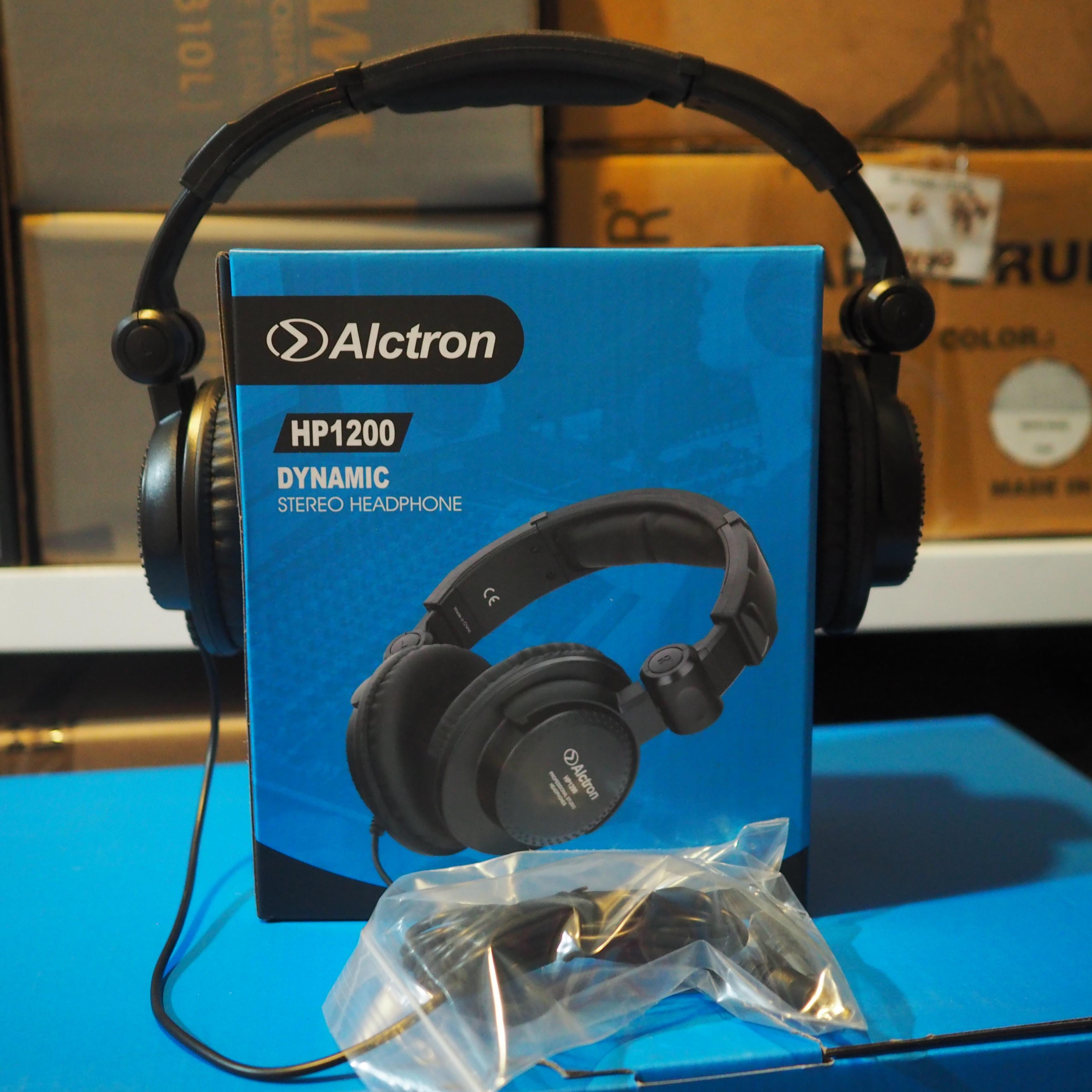 ALCTRON HP1200 Professional Headphone Monitoring | HP 1200 DJ Studio