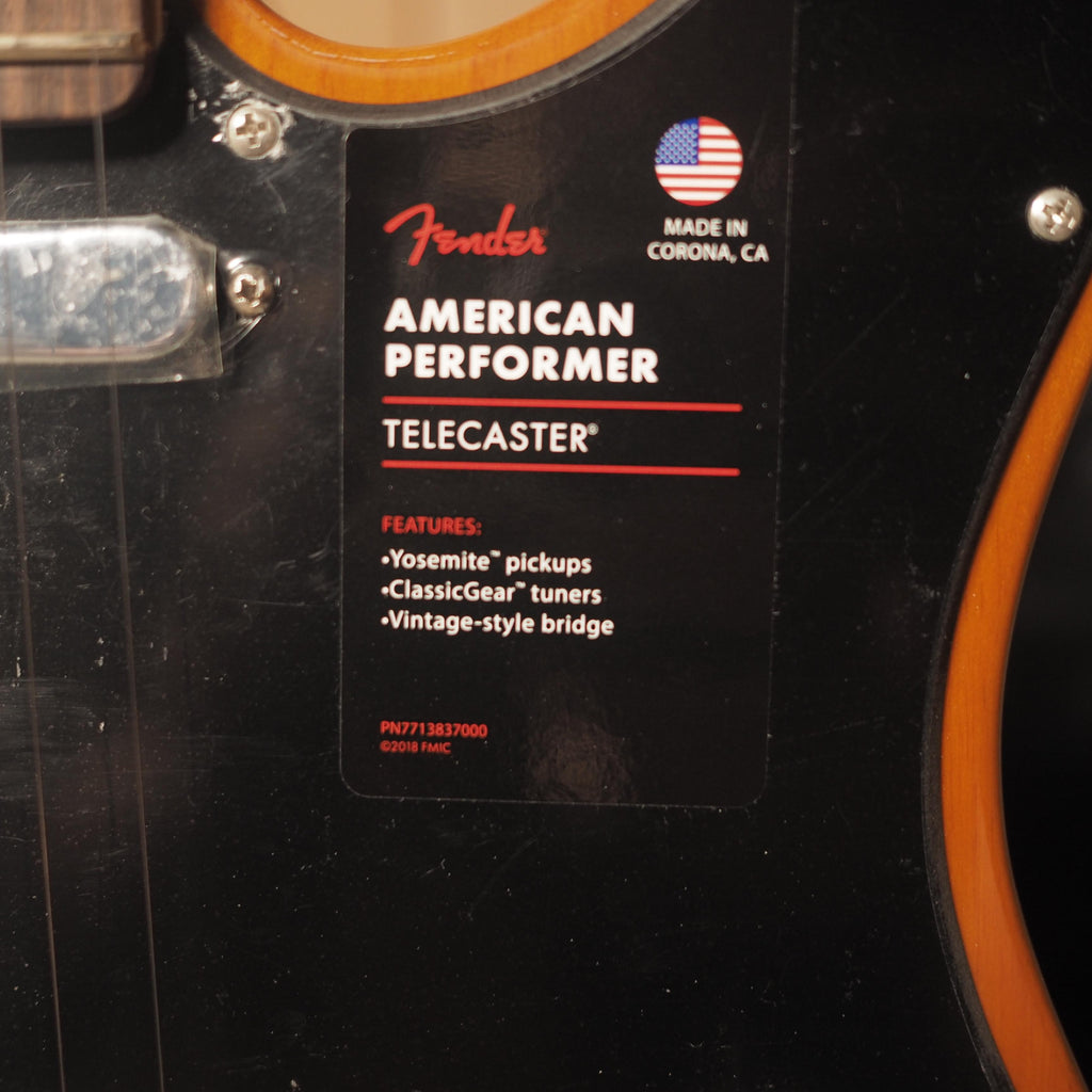 FENDER AMERICAN PERFORMER TELECASTER Electric Guitar