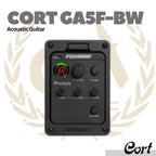 Cort Grand Regal GA5F-BW Acoustic Guitar - Gitar Akustik