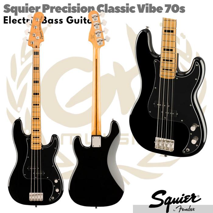 SQUIER PRECISION Classic Vibe 70s Electric Bass Guitar | Elektrik Listrik