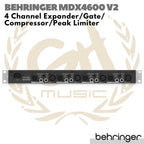 BEHRINGER MDX4600 Pro Expander/ Gate / Compressor / Peak Limiter