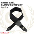 Ernie Ball Cloud Comfort Guitar Strap, Wide - Strep Gitar 5374
