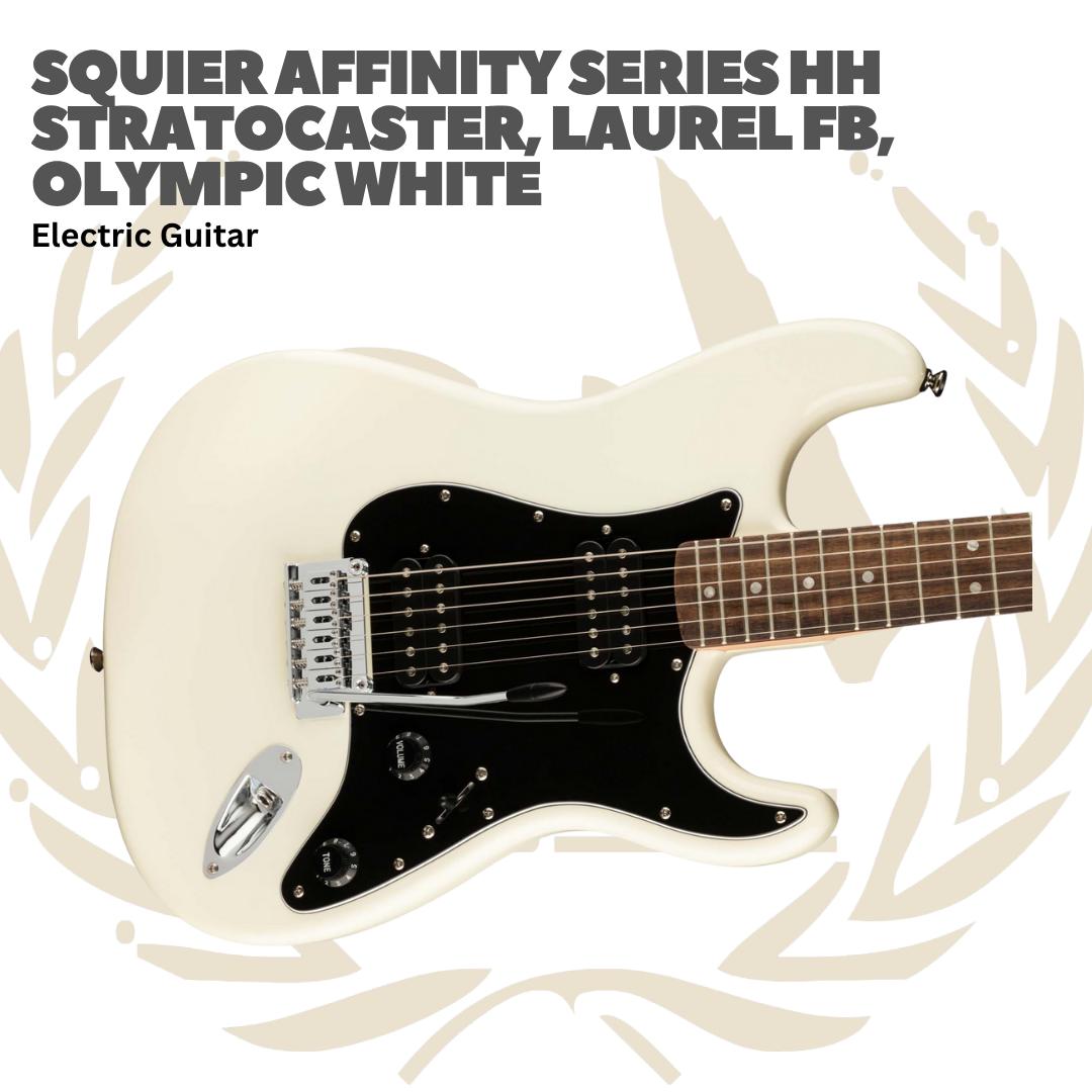 SQUIER AFFINITY SERIES HH STRATOCASTER ELECTRIC GUITAR - GITAR LISTRIK ELEKTRIK ORIGINAL