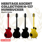 Heritage Ascent Collection H-137 Humbucker Electric Guitar - Gitar Listrik Elektrik