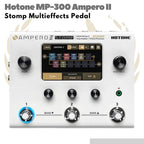 Hotone MP300 Ampero II Stomp Multi Effects Guitar Pedal | Efek Gitar