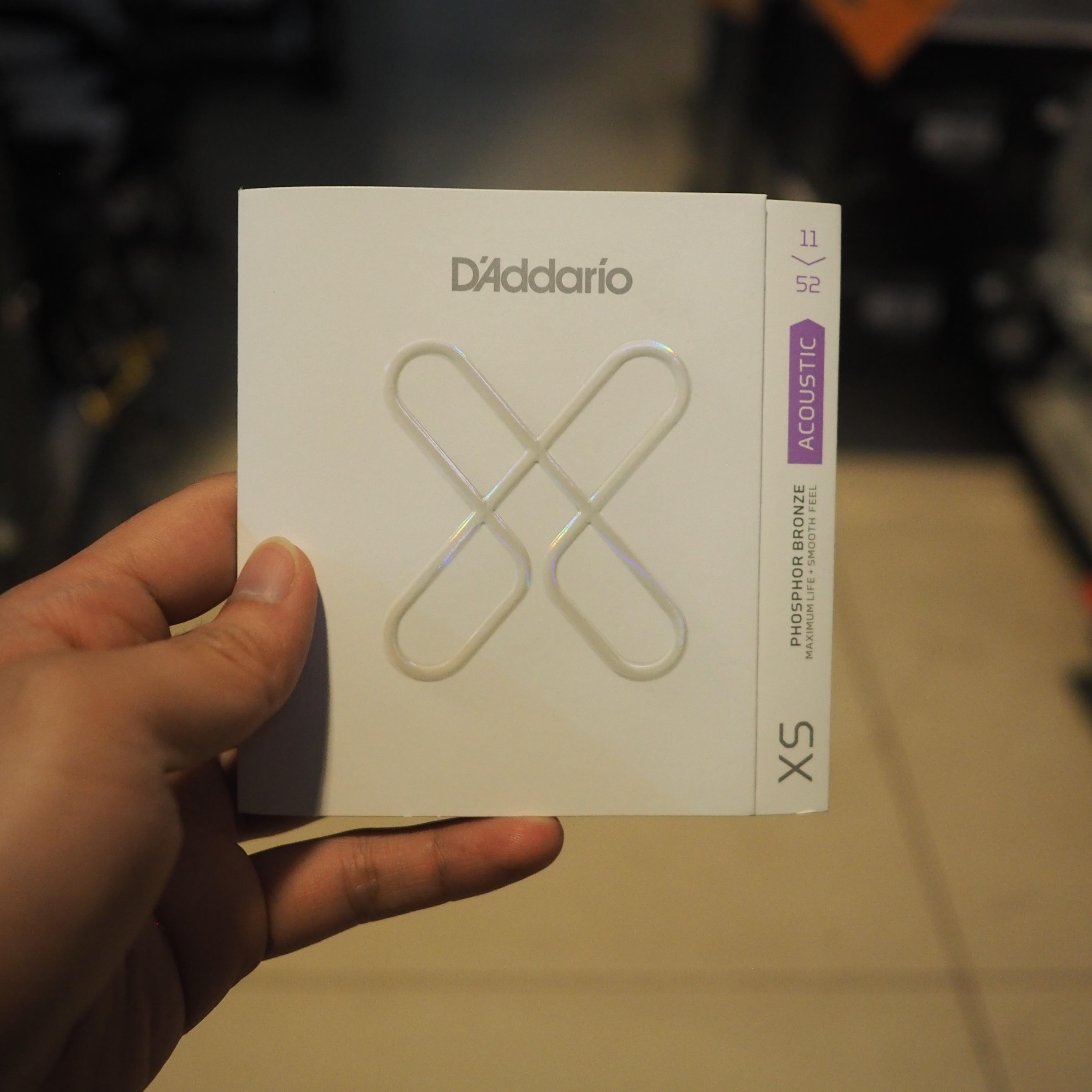 D'Addario XSAPB1152 Phosphor Bronze Custom Light | Senar Akustik 11 52