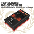 TC Helicon Voicetone R1 - R 1 Voice tone Efek Gitar Bass Pedal R-1