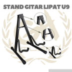 Stand Gitar Bass Lipat U9 - Stand Lantai