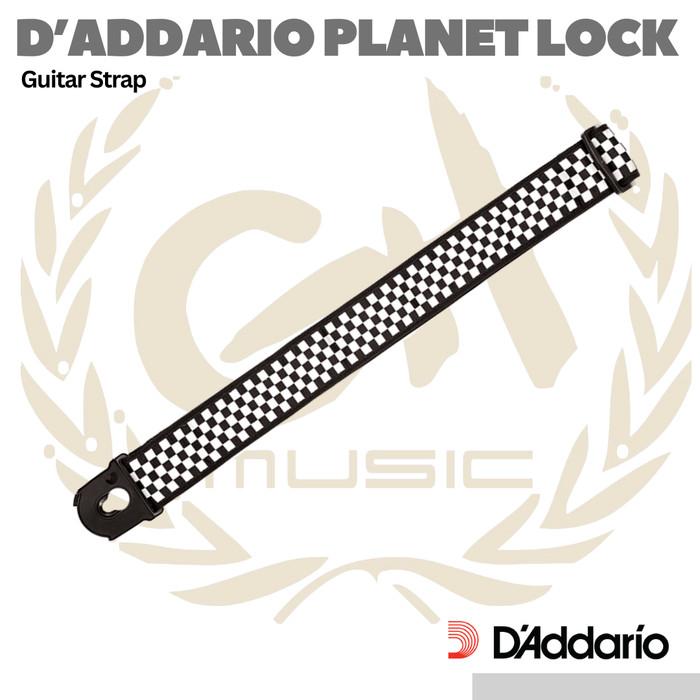 D'addario Planet Lock Guitar Strap 50PLC02