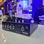 NUX AMP ACADEMY STOMP COMPACT MODELLING EFFECTS - EFEK FOOTSWITCH