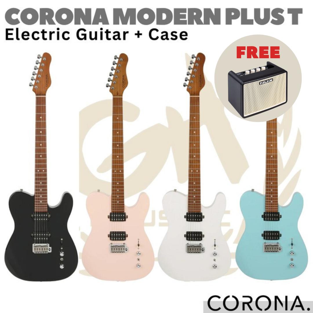 CORONA MODERN PLUS T Electric Guitar | Gitar Elektrik Telecaster HH