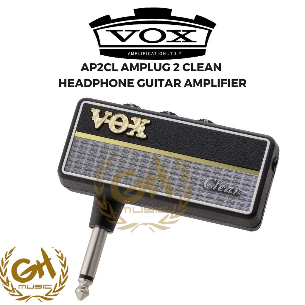 VOX AP2CL AMPLUG 2 CLEAN HEADPHONE GUITAR AMPLIFIER
