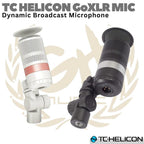 TC HELICON GoXLR MIC Dynamic Broadcast Microphone | Go XLR podcast