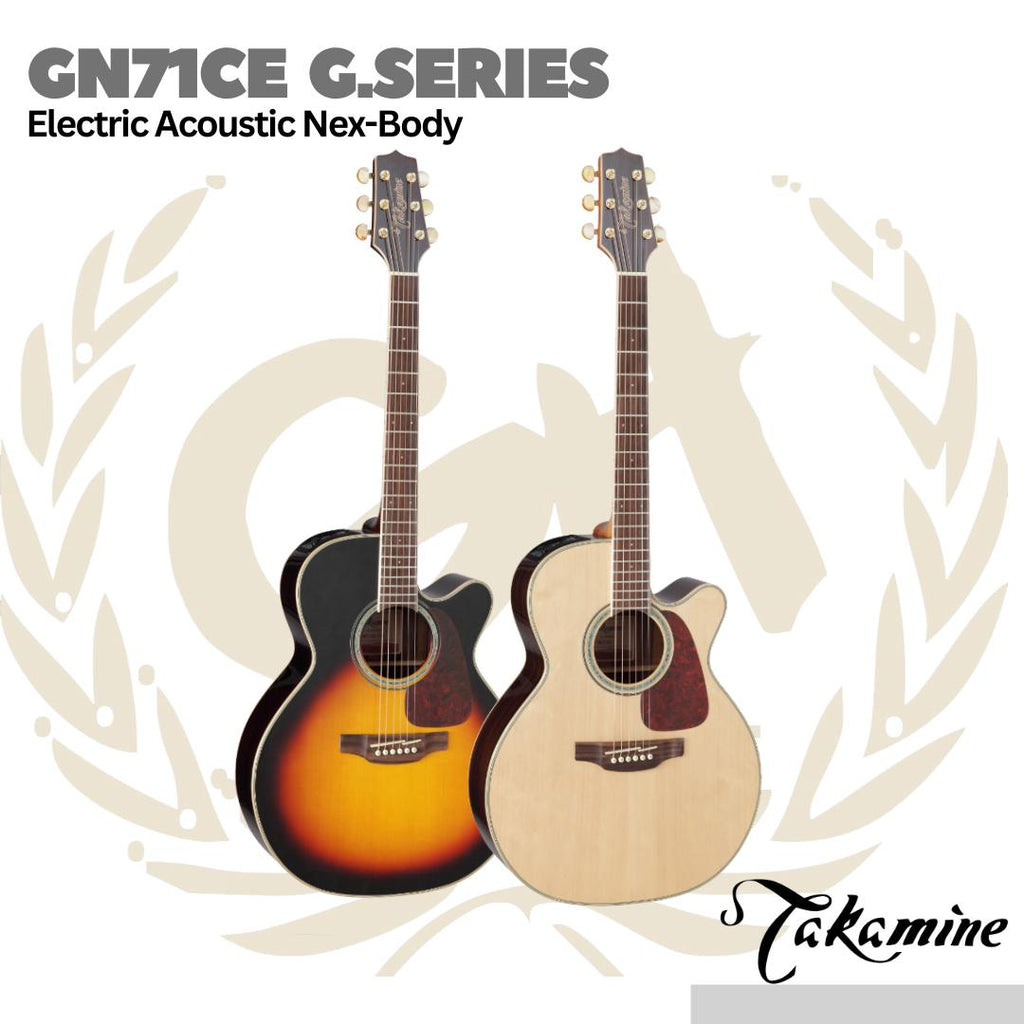 Takamine GN71CE Nex Body Acoustic Electric Guitar - Gitar Akustik