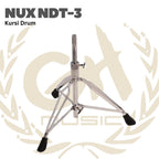 NUX NDT-03 Drum Throne - Kursi Drum NDT03 Bangku Drum NDT 03