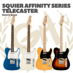 SQUIER AFFINITY SERIES TELECASTER ELECTRIC GUITAR - GITAR LISTRIK ELEKTRIK ORIGINAL