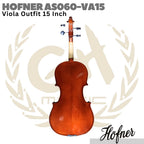HOFNER AS060-VA15 Viola Outfit 15" Inch