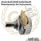 Ernie Ball 250K Solid Shaft Potentiometer for Instruments | Potensio