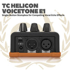 TC Helicon Voicetone E1 - E 1 Voice tone Efek Gitar Bass Pedal E-1
