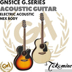 Takamine GN51CE Nex Body Acoustic Electric Guitar - Gitar Akustik