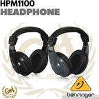 BEHRINGER HPM1100 Studio Monitoring Headphone Recording Podcast Gaming