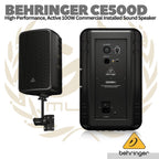 Behringer CE500D Active Wall Speaker - Tembok Gantung  Dinding Spiker Aktif