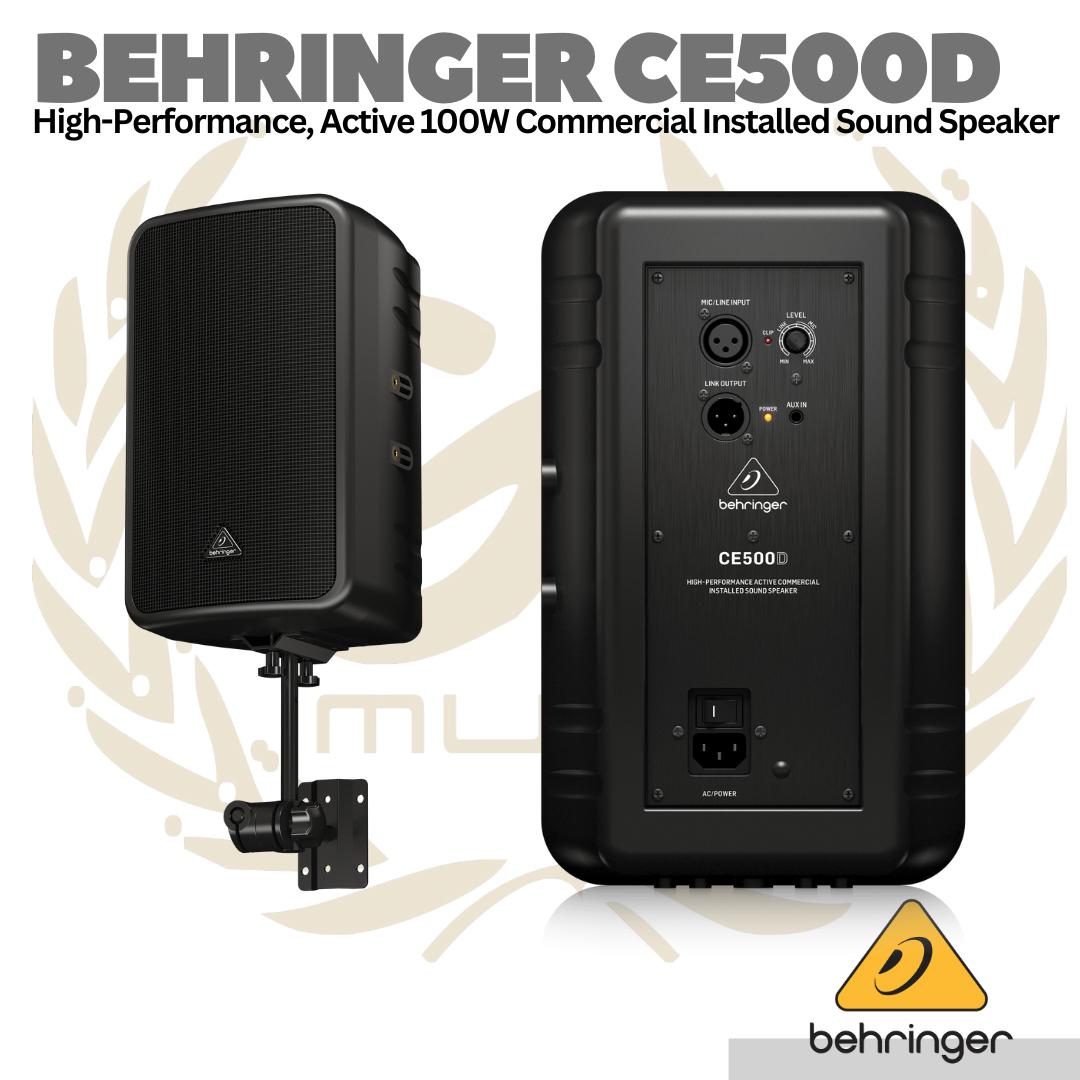 Behringer CE500D Active Wall Speaker - Tembok Gantung  Dinding Spiker Aktif
