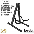 KODA PLUS Acoustic/Electric Guitar A-Frame Stand ONE — KDA-05401