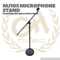 MJ105 Round Base Microphone Boom Stand