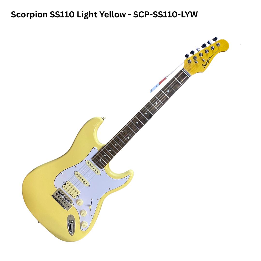 Scorpion SS110 Electric Guitar - Gitar Listrik Elektrik