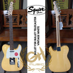 Squier FSR Bullet Telecaster Electric Guitar, LaurelFB - Gitar listrik