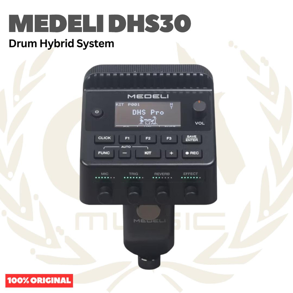 Medeli DHS30 Drum Hybrid System - Efek Drum