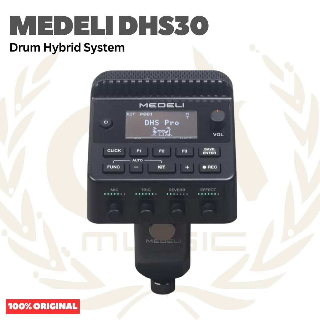Medeli DHS30 Drum Hybrid System - Efek Drum