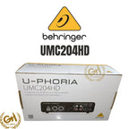 BEHRINGER U-PHORIA UMC204HD - SOUNDCARD RECORDING
