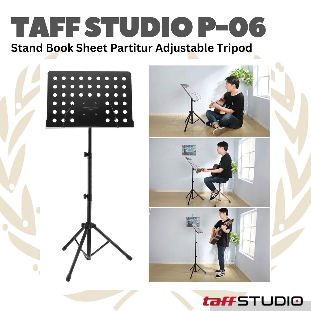 P-06 Stand Tripod Partitur Sheet Music Lembaran Musik P-06 - Stand Book P06 Stand Lipat P 06