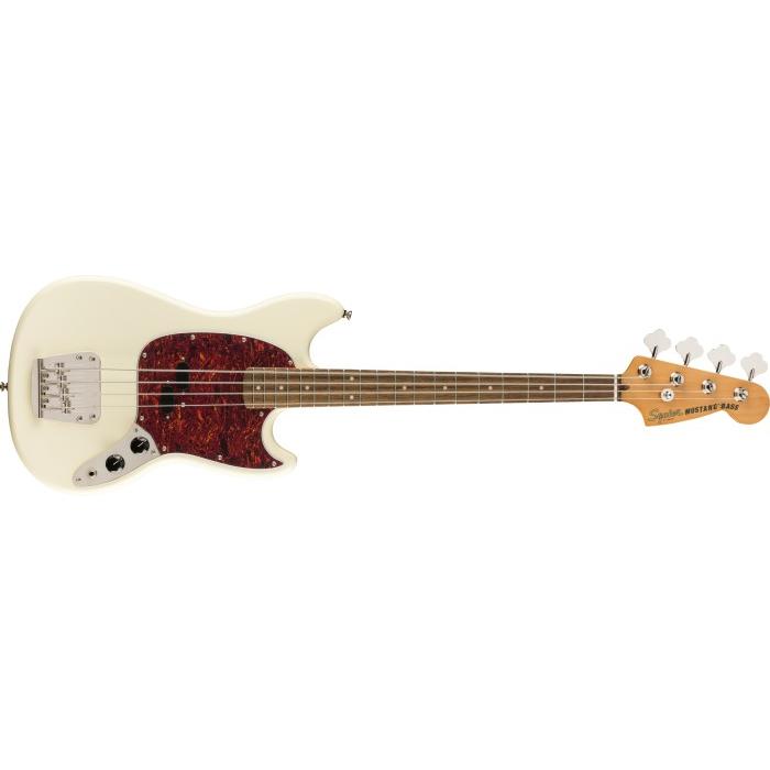 Squier Classic Vibe 60s Mustang Bass Gitar Electric Elektrik listrik