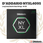 D'Addario's NYXL4095 40-95 ELECTRIC BASS STRING LONG SCALE | SENAR BASS