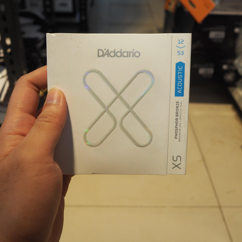 D'Addario XSAPB1253 Phosphor Bronze Light | Senar Gitar Akustik 12 53