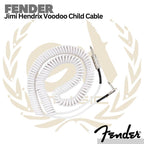 Fender Jimi Hendrix Voodoo Child Guitar Cable - Kabel Jack Instrumen
