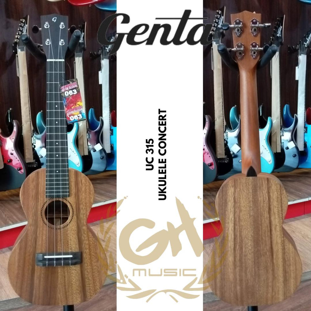 Genta UC 315 Ukulele Concert Guitar - UC315