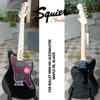 Squier FSR Bullet Mini HH Jazzmaster Electric Guitar, Maple FB